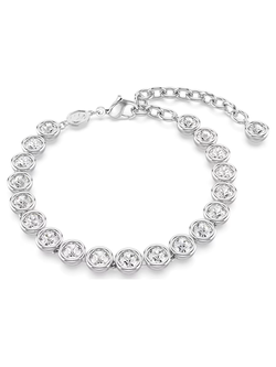 Swarovski Imber armband Zilverkleurig/Wit