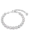 Swarovski Imber armband Tennis round cut Zilverkleurig/Wit