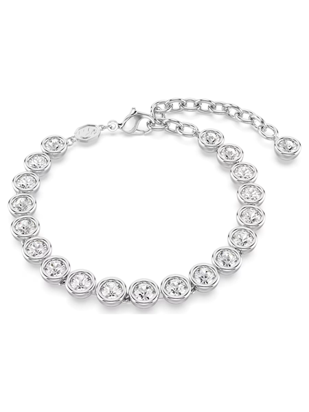 Swarovski Imber armband Zilverkleurig/Wit