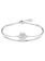 Swarovski Sublima armband Sneeuwpave gezet Zilverkleurig/Wit 5683447