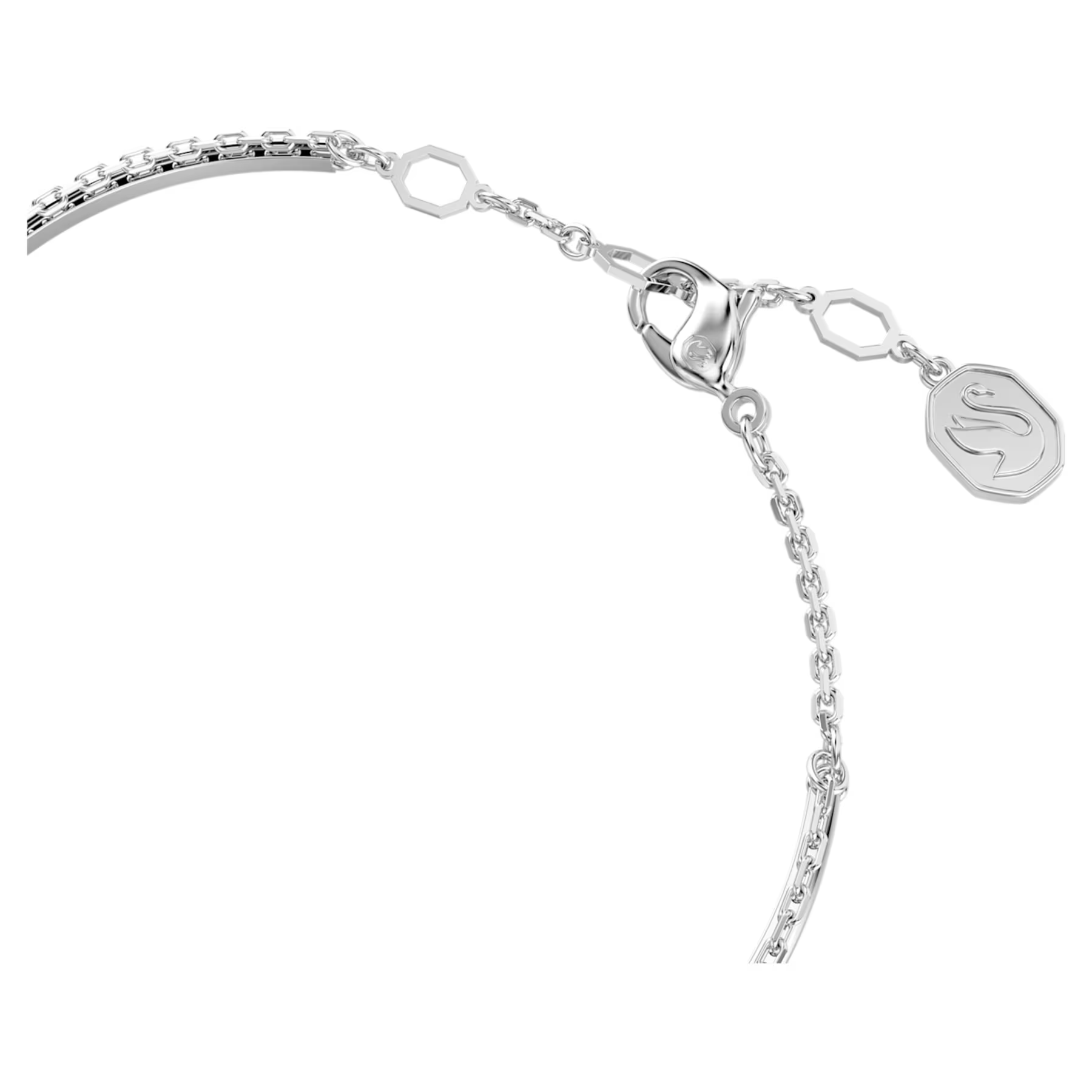Swarovski Sublima armband Sneeuwpave gezet Zilverkleurig/Wit 5683447