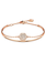 Swarovski Sublima armband Sneeuwpave gezet Rosé/Wit 5683452