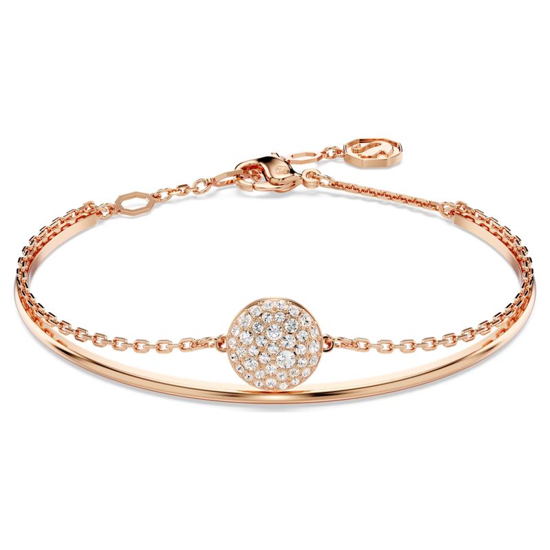 Swarovski Sublima armband Sneeuwpave gezet Rosé/Wit 5683452