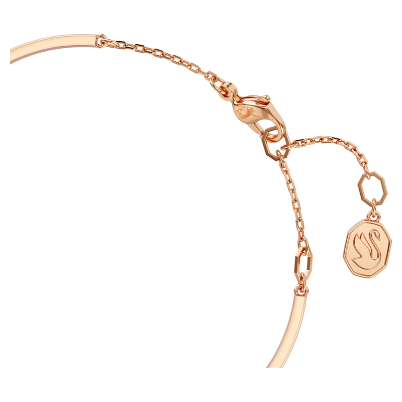 Swarovski Hyperbola armband Infinity Rosékleurig/Wit 5679443