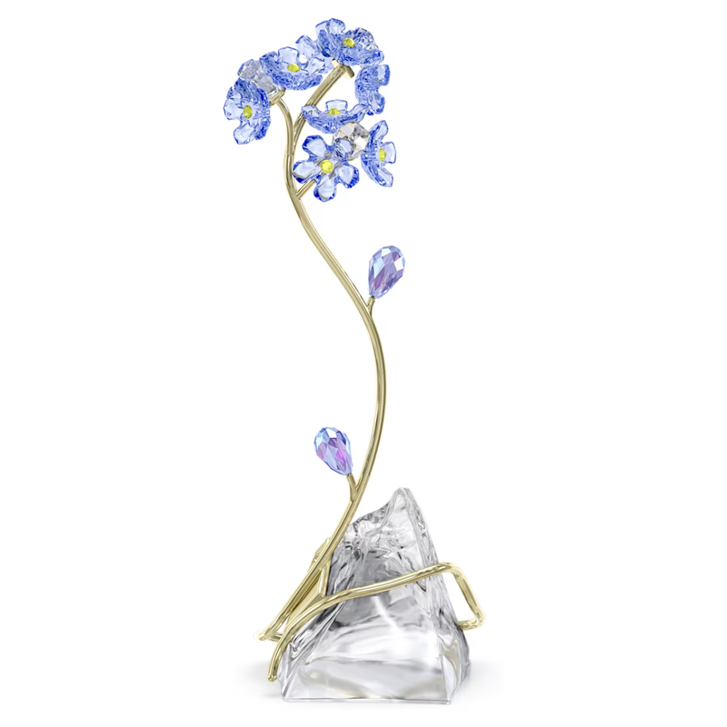 Swarovski Florere kristallen beeldje Vergeet-mij-nietje Blauw 5666971