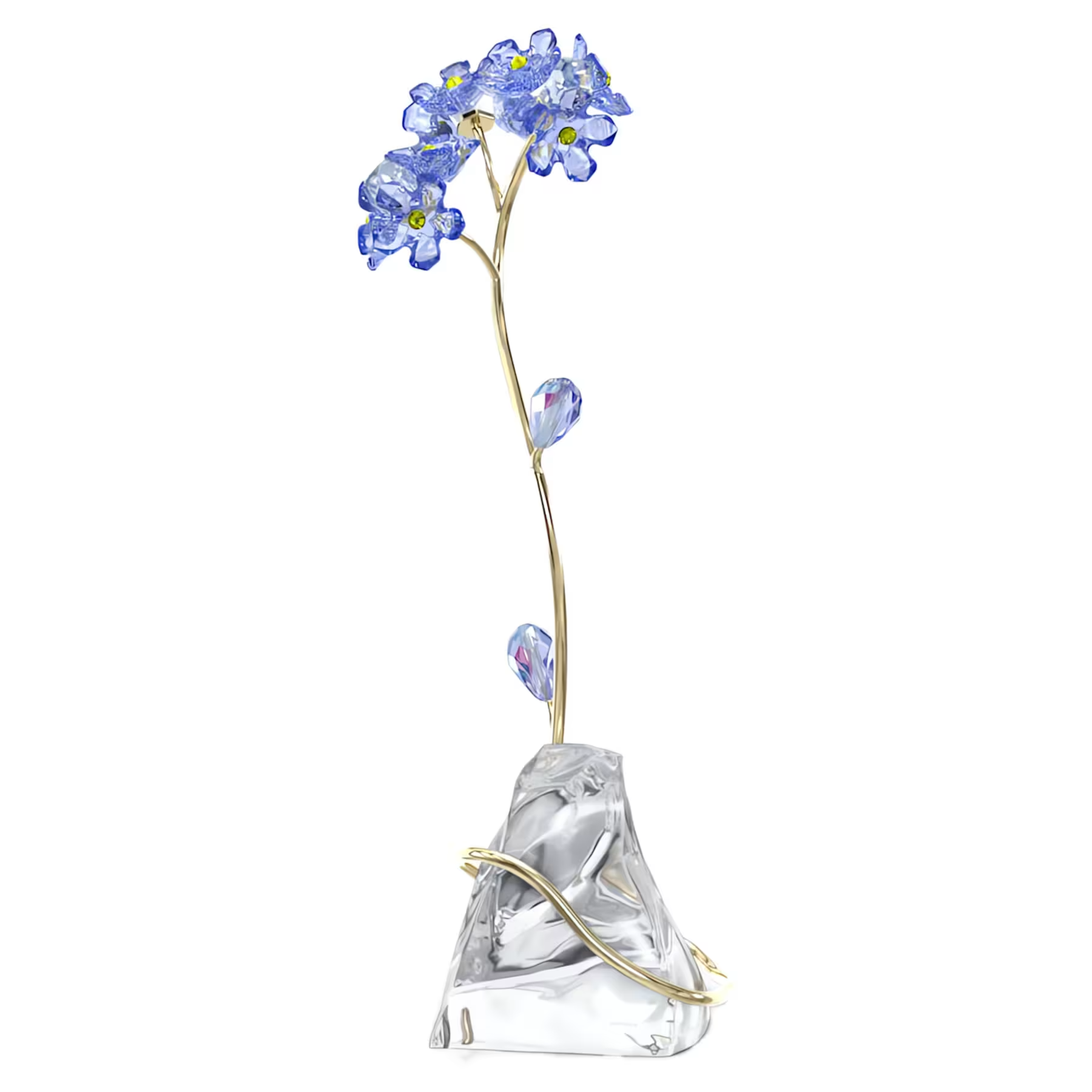 Swarovski Florere kristallen beeldje Vergeet-mij-nietje Blauw 5666971
