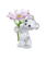 Swarovski Kris Bear kristallen beeldje Een madeliefje voor jou Roze 5675327