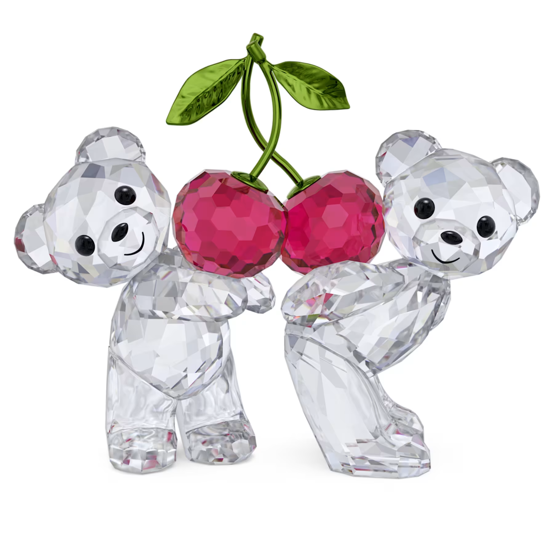 Swarovski Kris Bear kristallen beeldje Voor altijd samen Rood 5675393