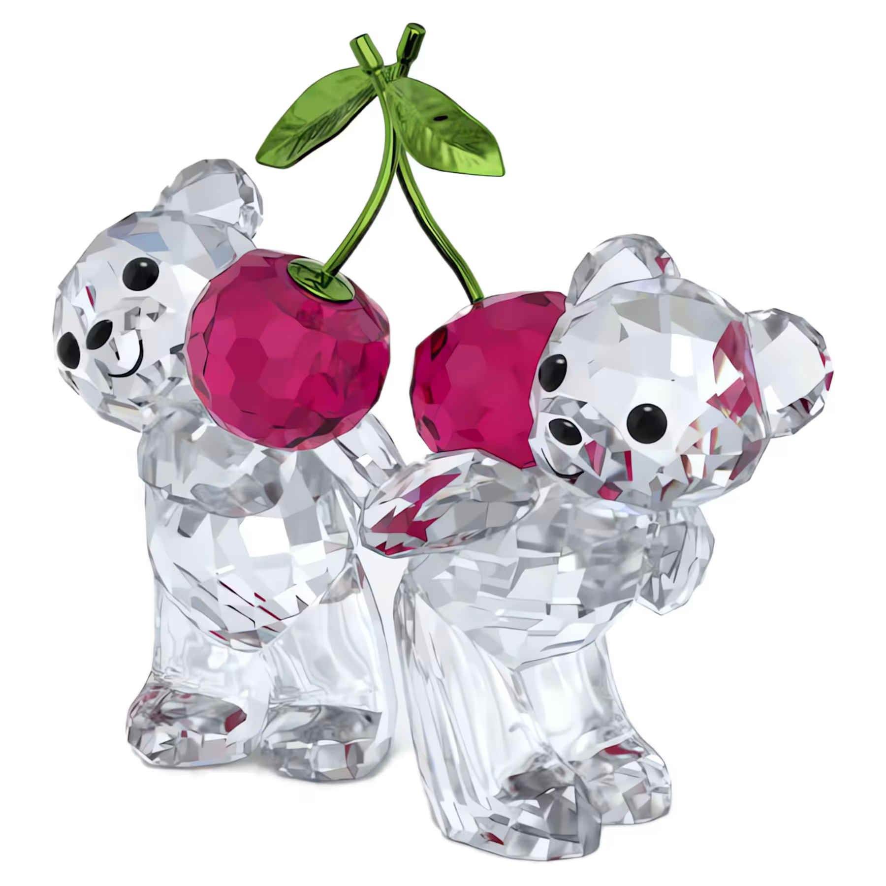 Swarovski Kris Bear kristallen beeldje Voor altijd samen Rood 5675393