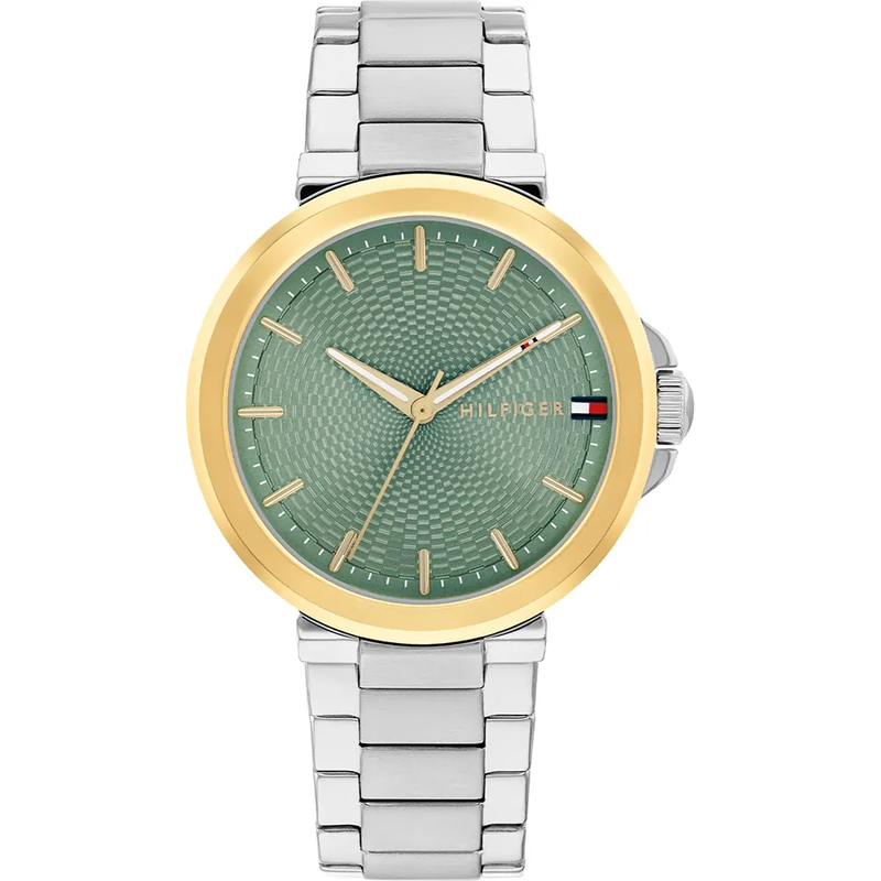 Tommy Hilfiger Lori Bicolour dameshorloge TH1782778