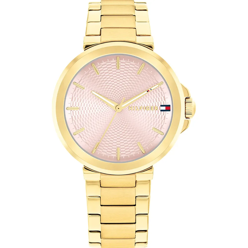 Tommy Hilfiger Lori Goldcolour dameshorloge TH1782779