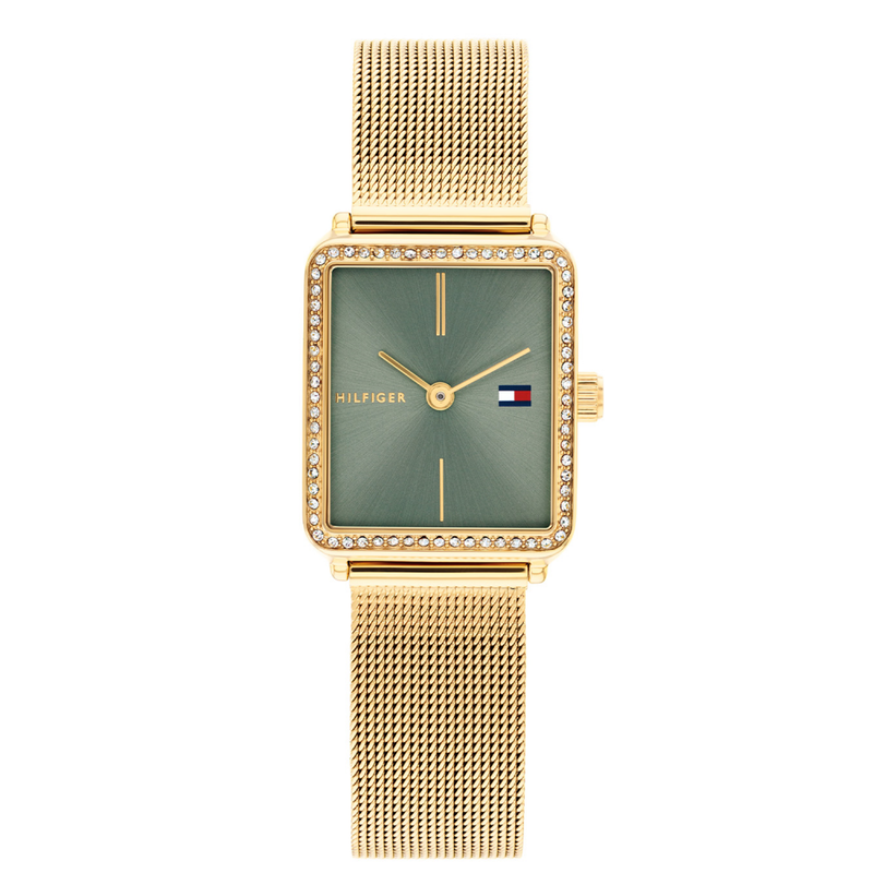 Tommy Hilfiger Tea Square dameshorloge TH1782791