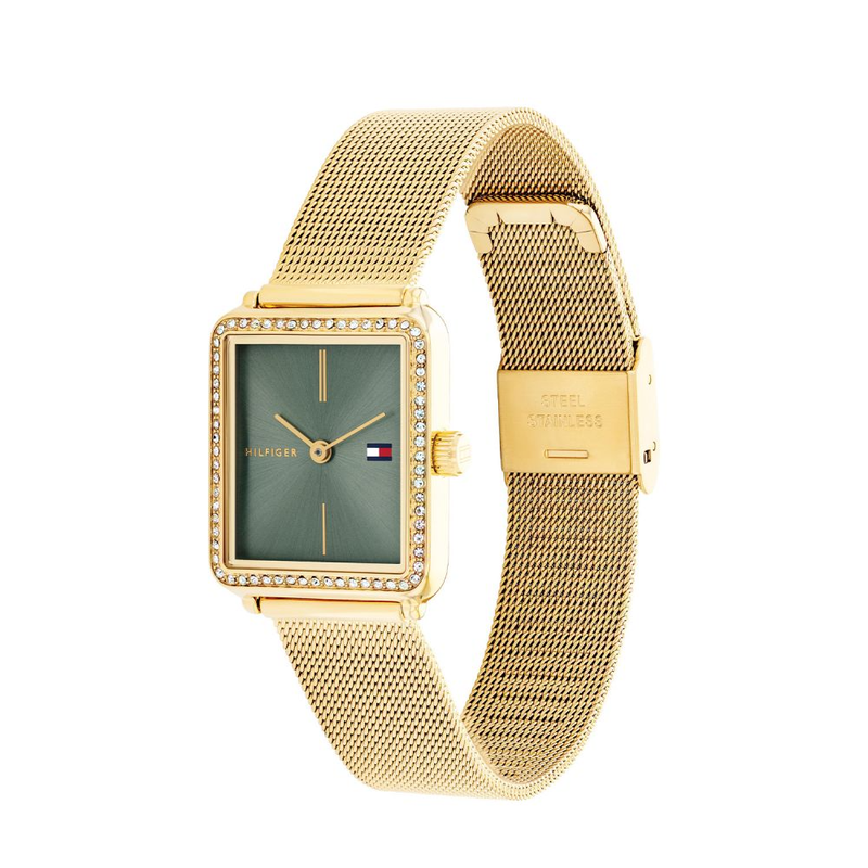 Tommy Hilfiger Tea Square dameshorloge TH1782791