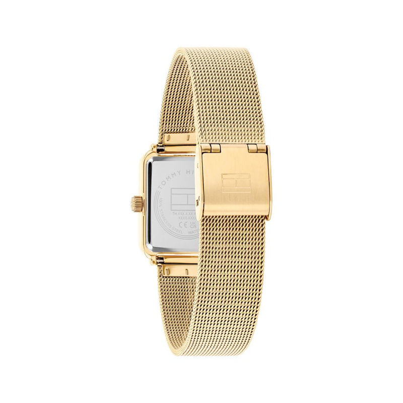 Tommy Hilfiger Tea Square dameshorloge TH1782791
