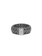 Buddha to Buddha Ben Small ring Black Rhodium Silver 542BRS