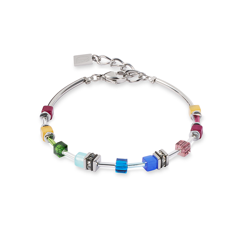 Coeur de Lion Armband - Multicolour | 2801/30-1517