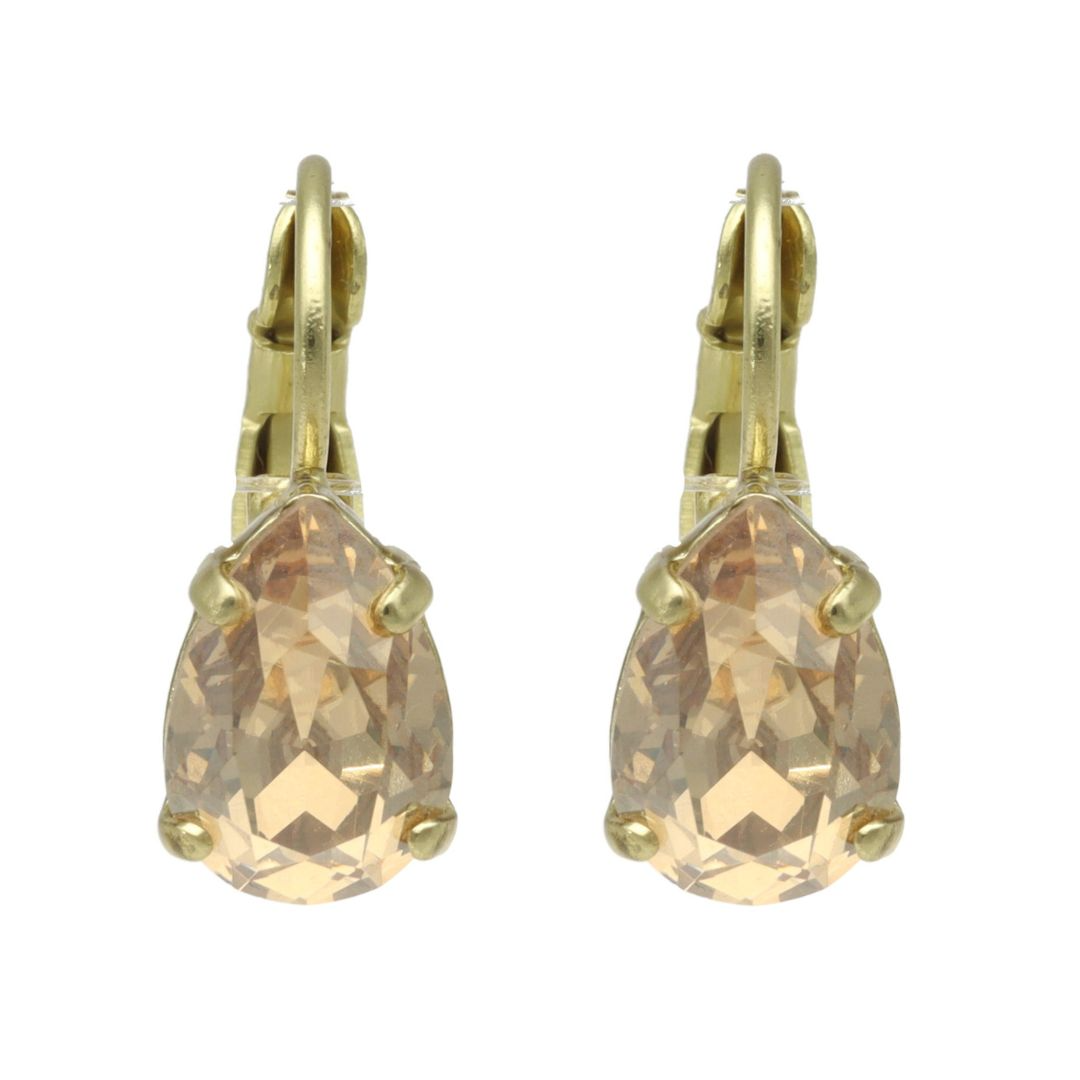 Camps & Camps Goudkleurige oorbellen - Goudglans 1D003 GS