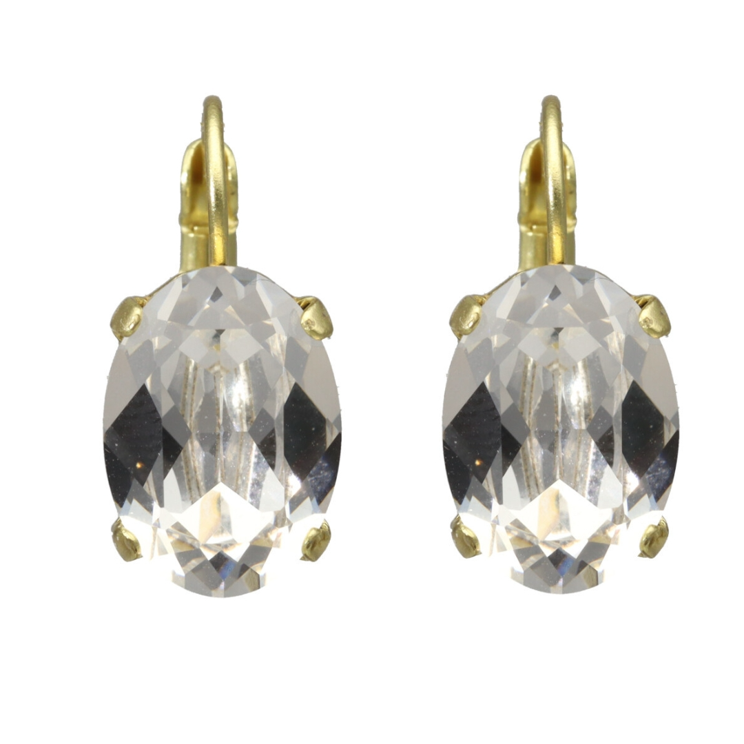 Camps & Camps Goudkleurige oorbellen - Zilverglans 1D004 SD