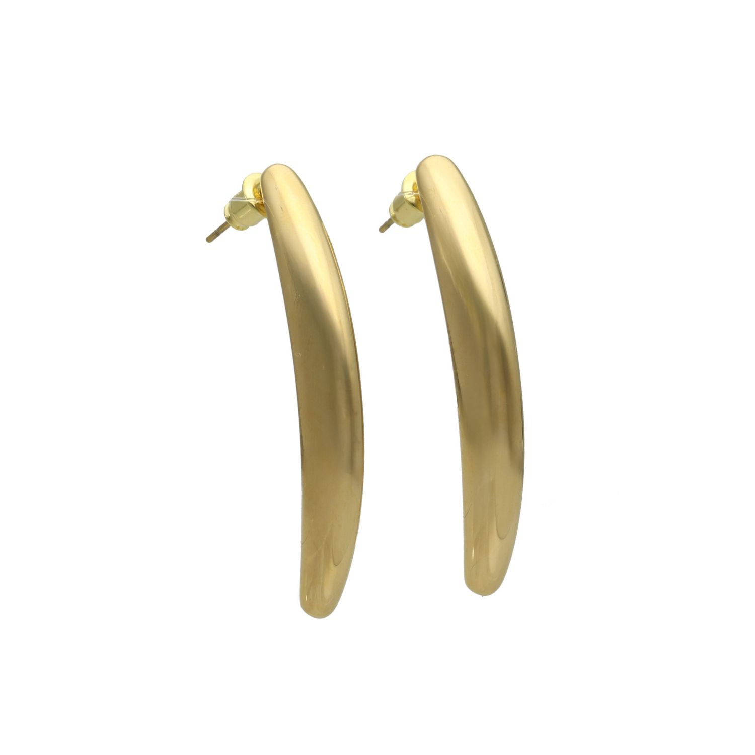 Camps & Camps Stalen oorbellen - Licht goudkleurig 2S107 L