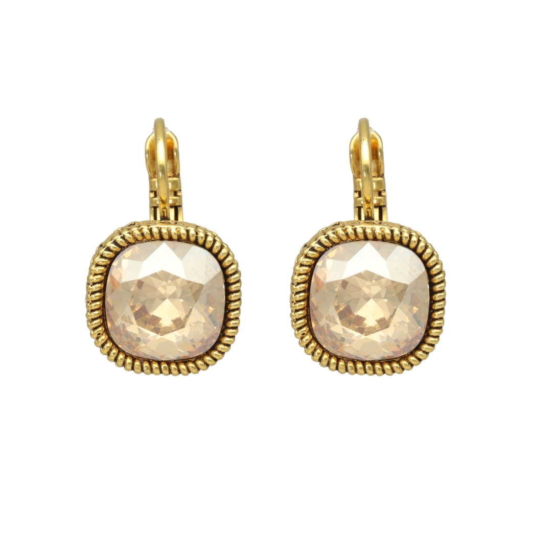 Camps & Camps Goudkleurige oorbellen - Goudglans 1D027 GS