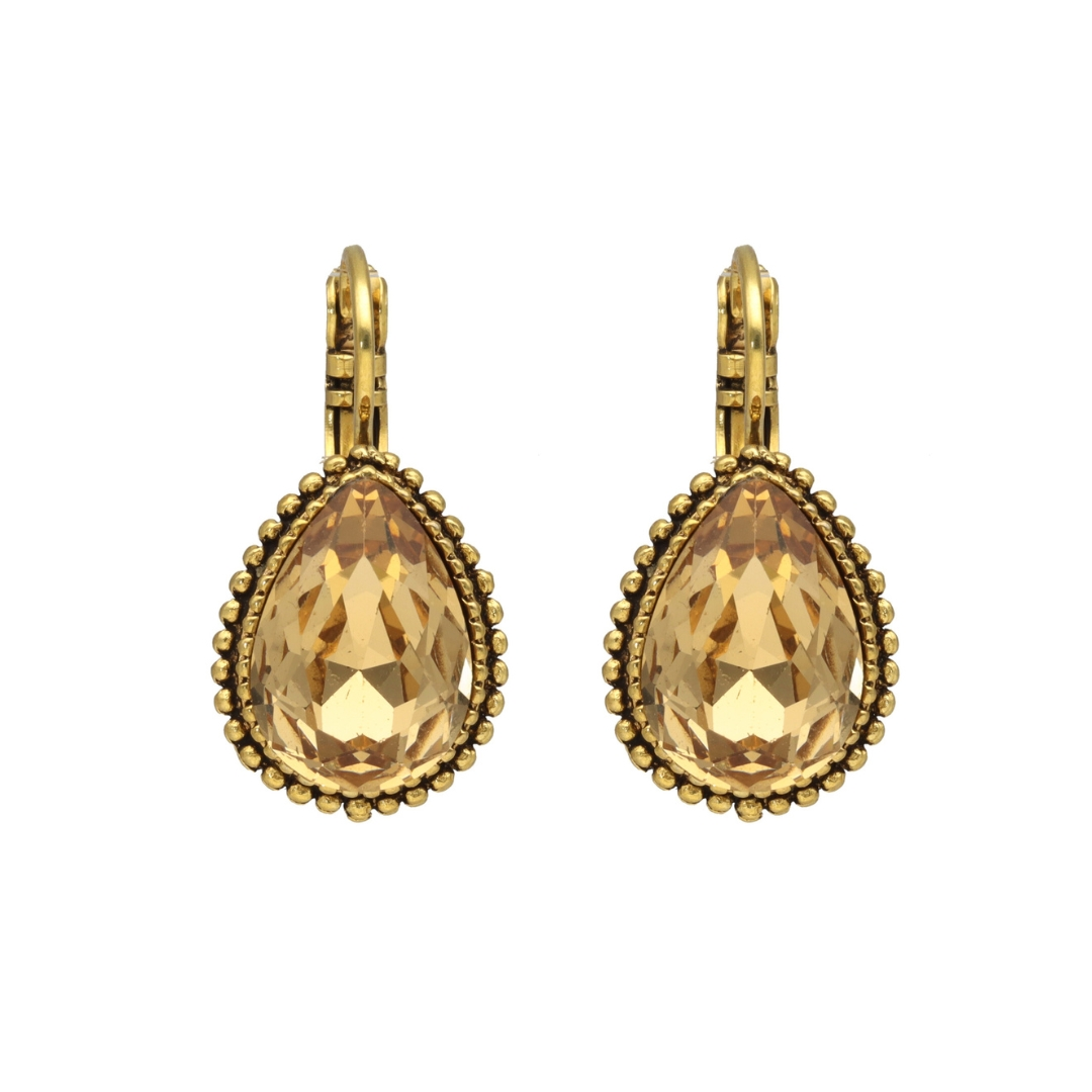 Camps & Camps Goudkleurige oorbellen - Goudglans 1D029 GS