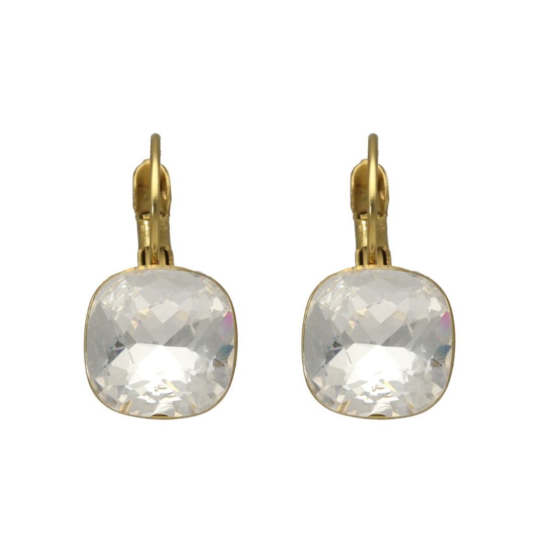 Camps & Camps Stalen oorbellen 1SL001 CR