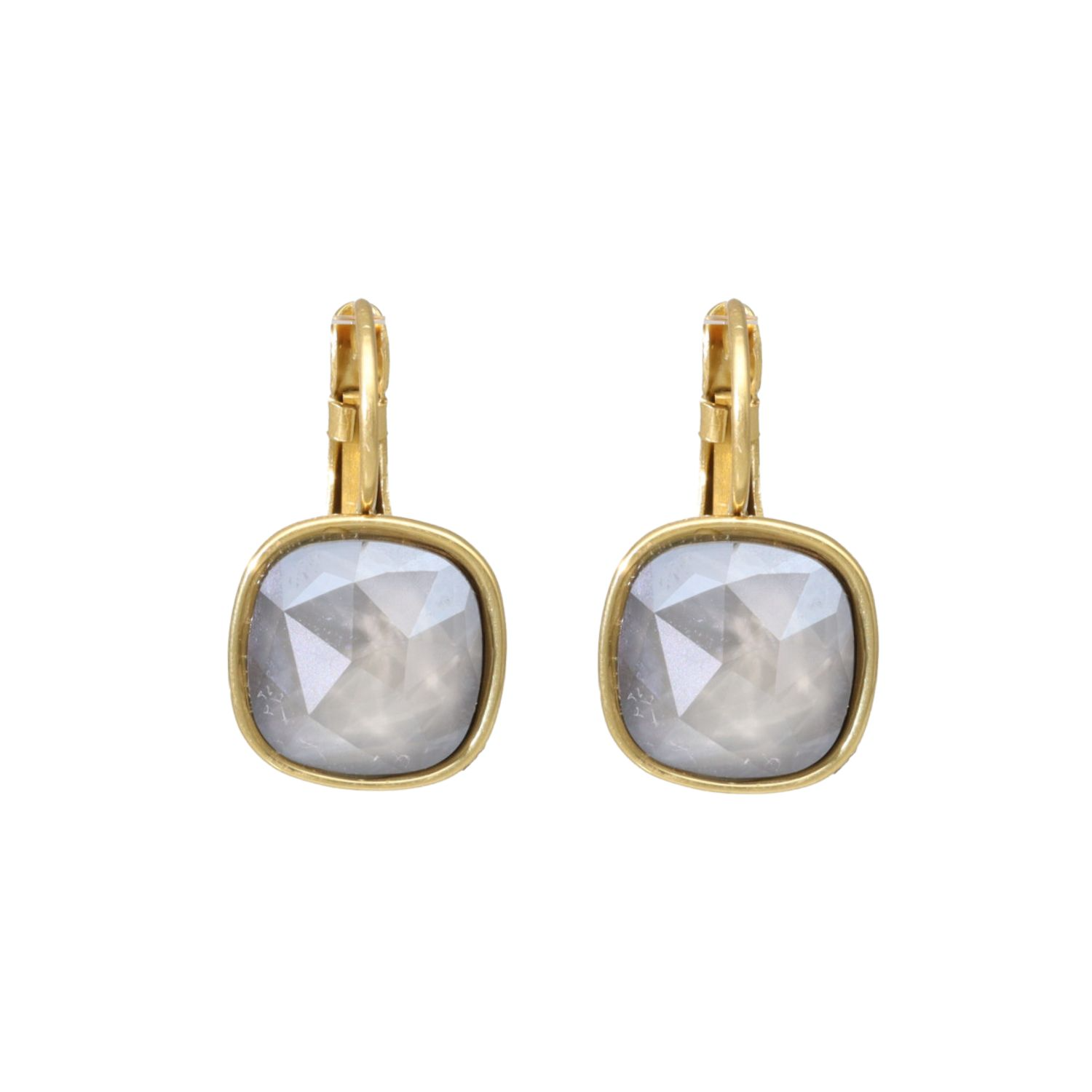 Camps & Camps Stalen oorbellen 1SL001 DG