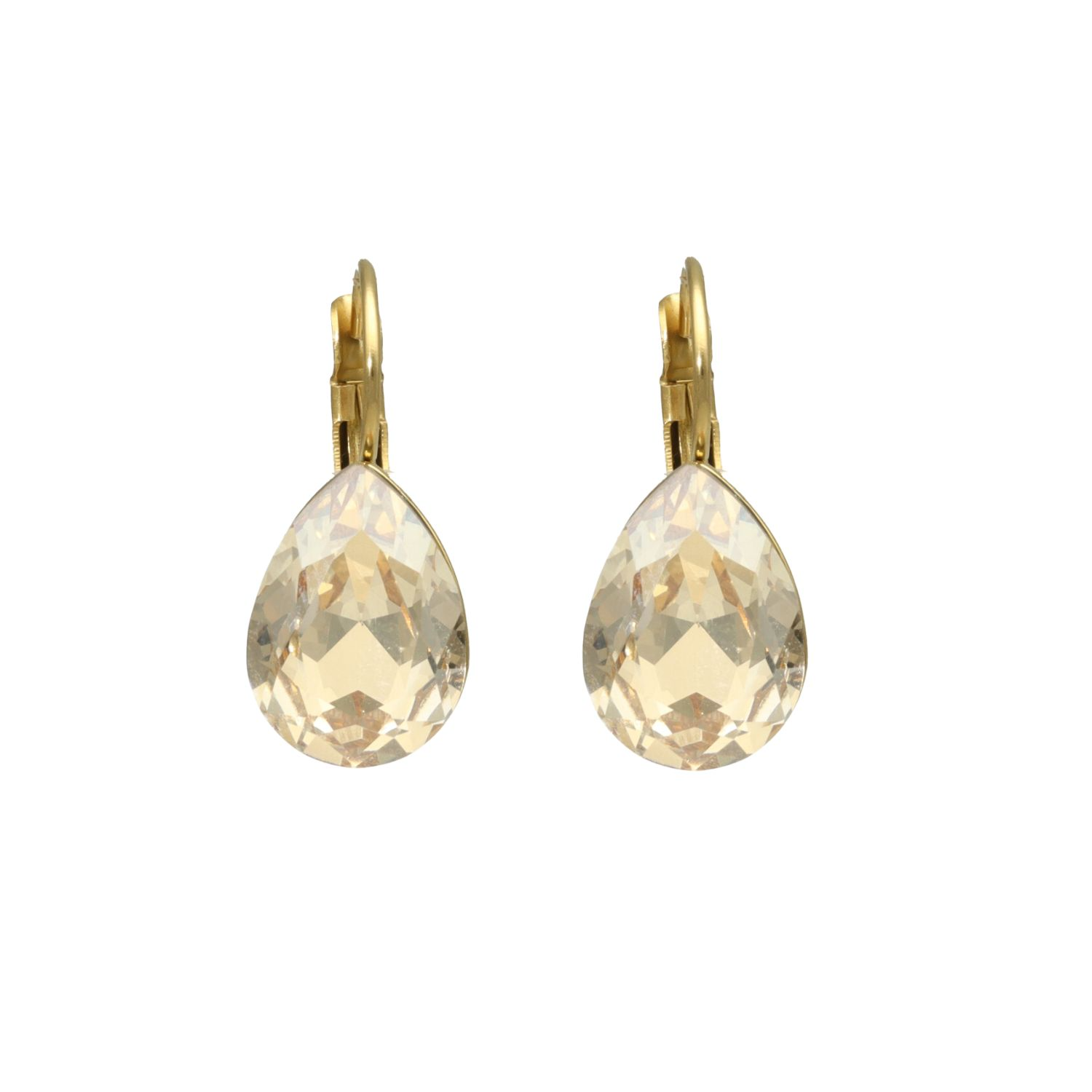 Camps & Camps Stalen oorbellen 1SL002 GS