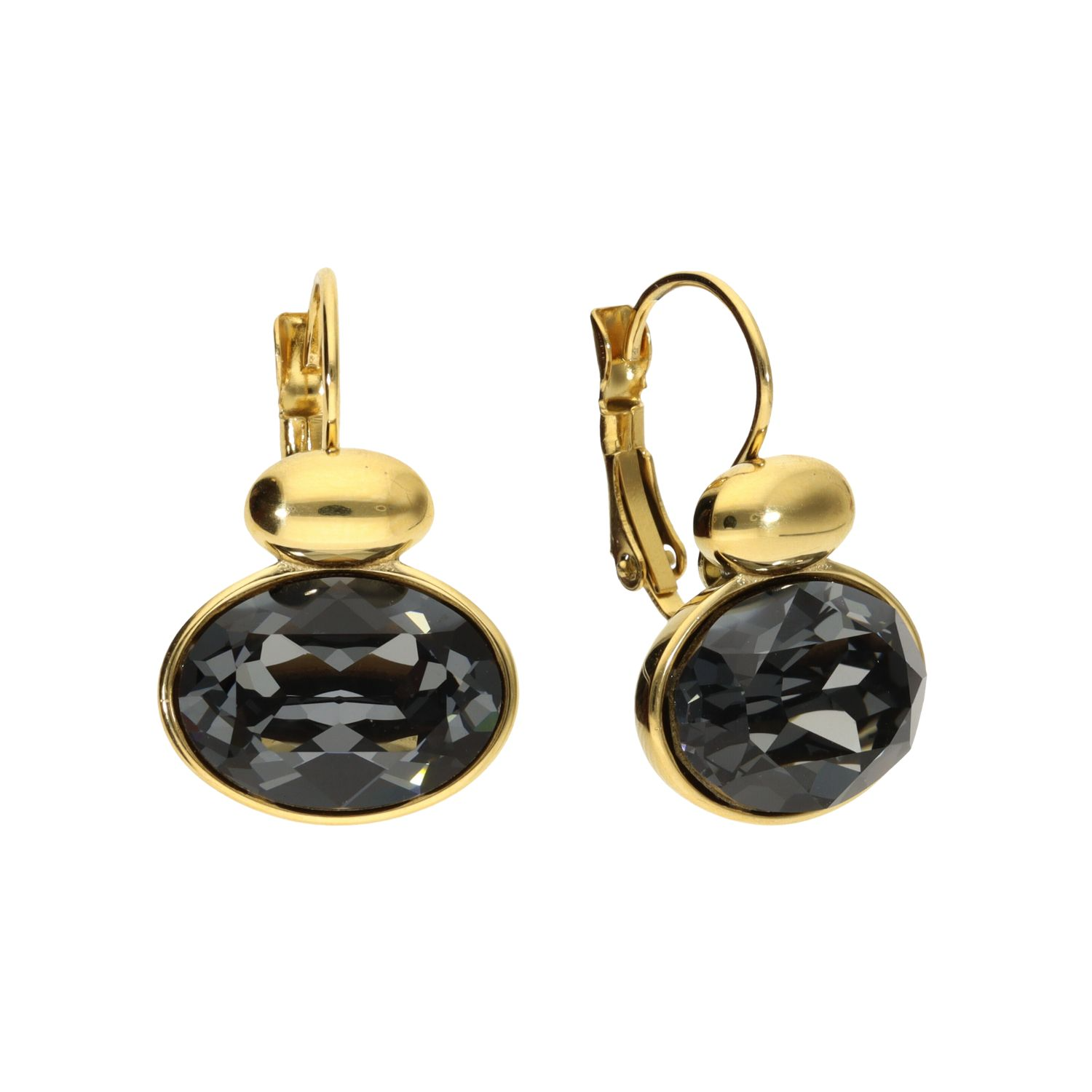 Camps & Camps Stalen oorbellen 1SL003 SN