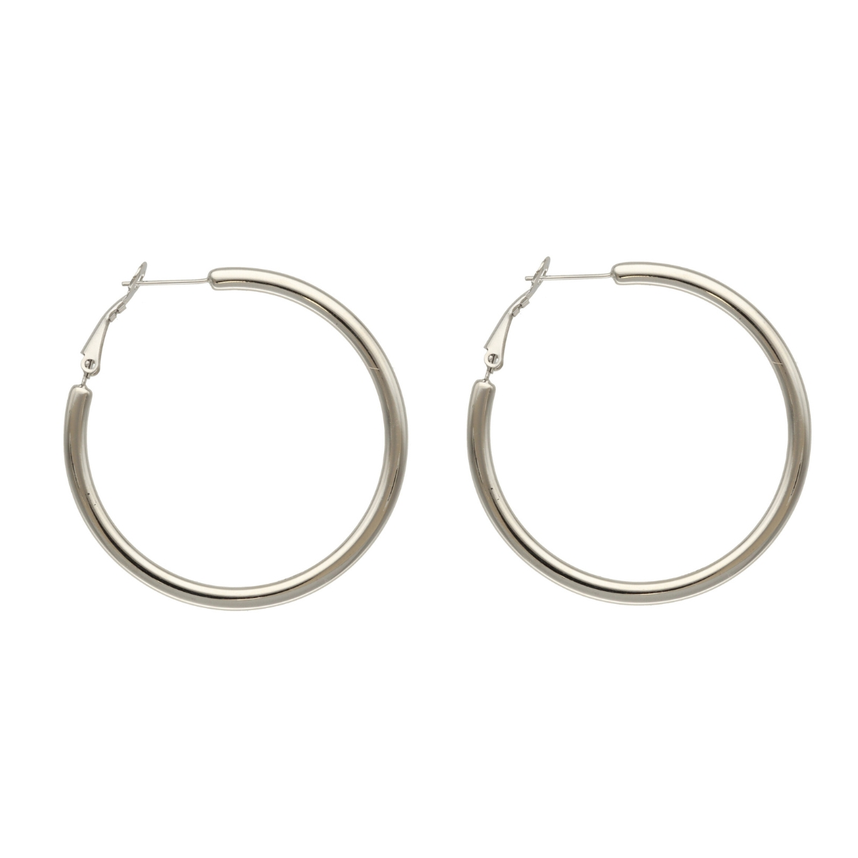 Camps & Camps Stalen oorbellen - Zilverkleurig 2S076 A