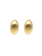Camps & Camps Stalen oorbellen - Licht goudkleurig 2S156 L
