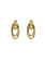 Camps & Camps Stalen oorbellen - Licht goudkleurig 2S159 L