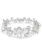 Swarovski Constella armband Ronde slijpvorm Zilverkleurig/Wit 5722469