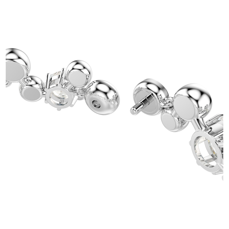 Swarovski Constella armband Ronde slijpvorm Zilverkleurig/Wit 5722469