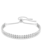 Swarovski Matrix armband Tennis ronde slijpvorm Zilverkleurig/Wit 5678252