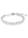 Swarovski Mesmera armband Verschillende slijpvormen Zilverkleurig/Wit 5731959
