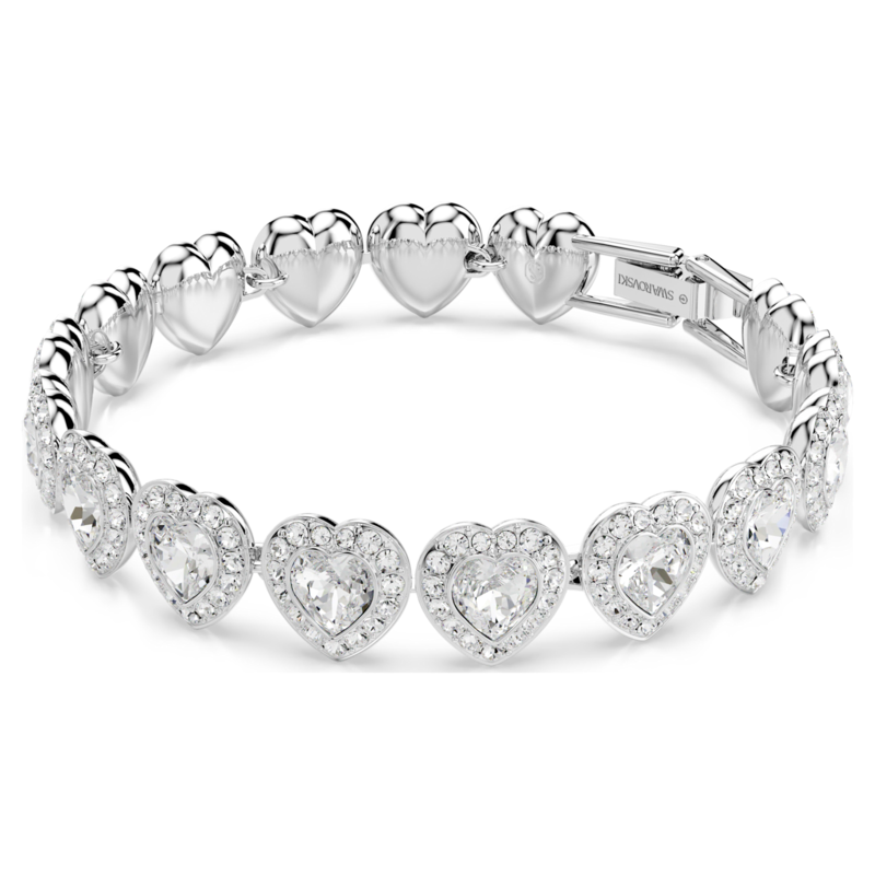 Swarovski Capsule armband Angelic hartvorm Zilverkleurig/Wit 5720860