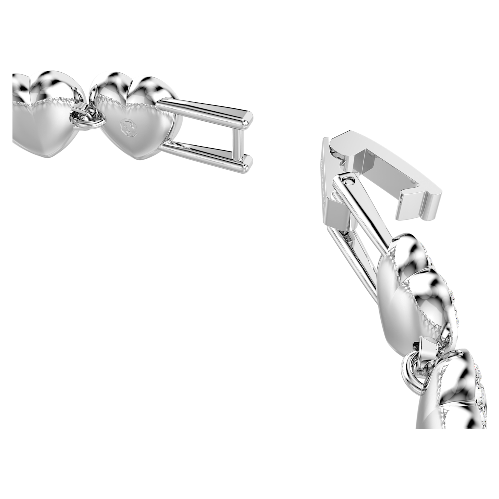 Swarovski Capsule armband Angelic hartvorm Zilverkleurig/Wit 5720860