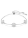 Swarovski Una Angelic armband Ronde slijpvorm dubbelzijdige motieven Zilverkleurig/Wit 5732272