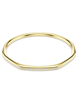 Swarovski Dextera armband Goudkleurig/Wit