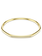 Swarovski Dextera armband Achthoekige bangle Goudkleurig/Wit