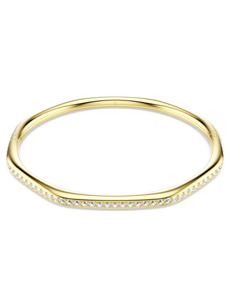Swarovski Dextera armband Goudkleurig/Wit
