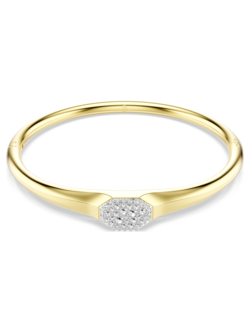 Swarovski Dextera armband Goudkleurig/Wit