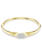 Swarovski Dextera armband Bangle ronde slijpvorm Goudkleurig/Wit