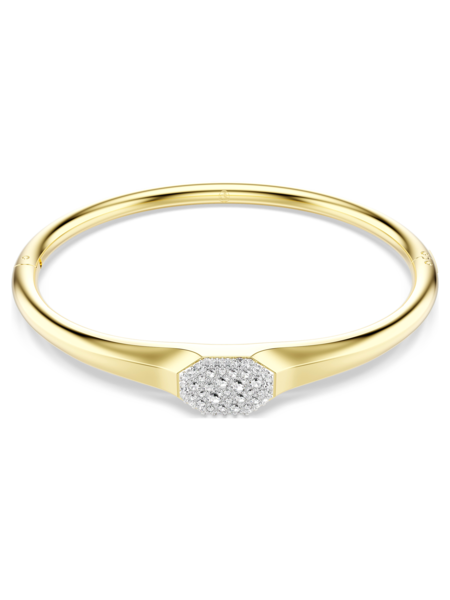 Swarovski Dextera armband Goudkleurig/Wit