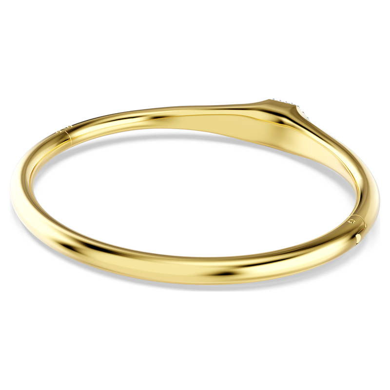 Swarovski Dextera armband Bangle ronde slijpvorm Goudkleurig/Wit
