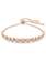 Swarovski Imber armband Tennis ronde slijpvorm Rosegoudkleurig/Roze 5718204