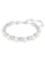 Swarovski Matrix armband Tennis crystal Pearl Wit 5689625