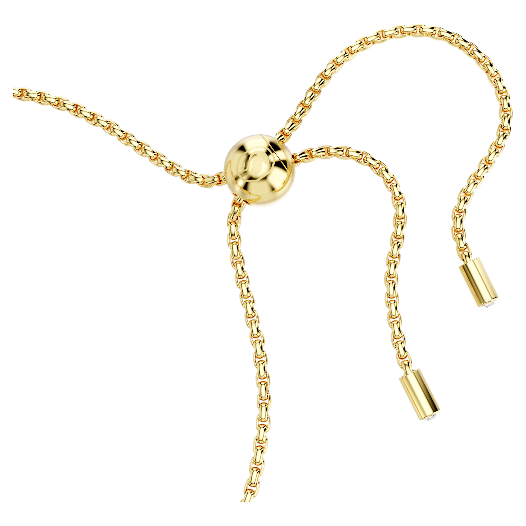 Swarovski Matrix armband Pear slijpvorm Goudkleurig/Roze 5707187