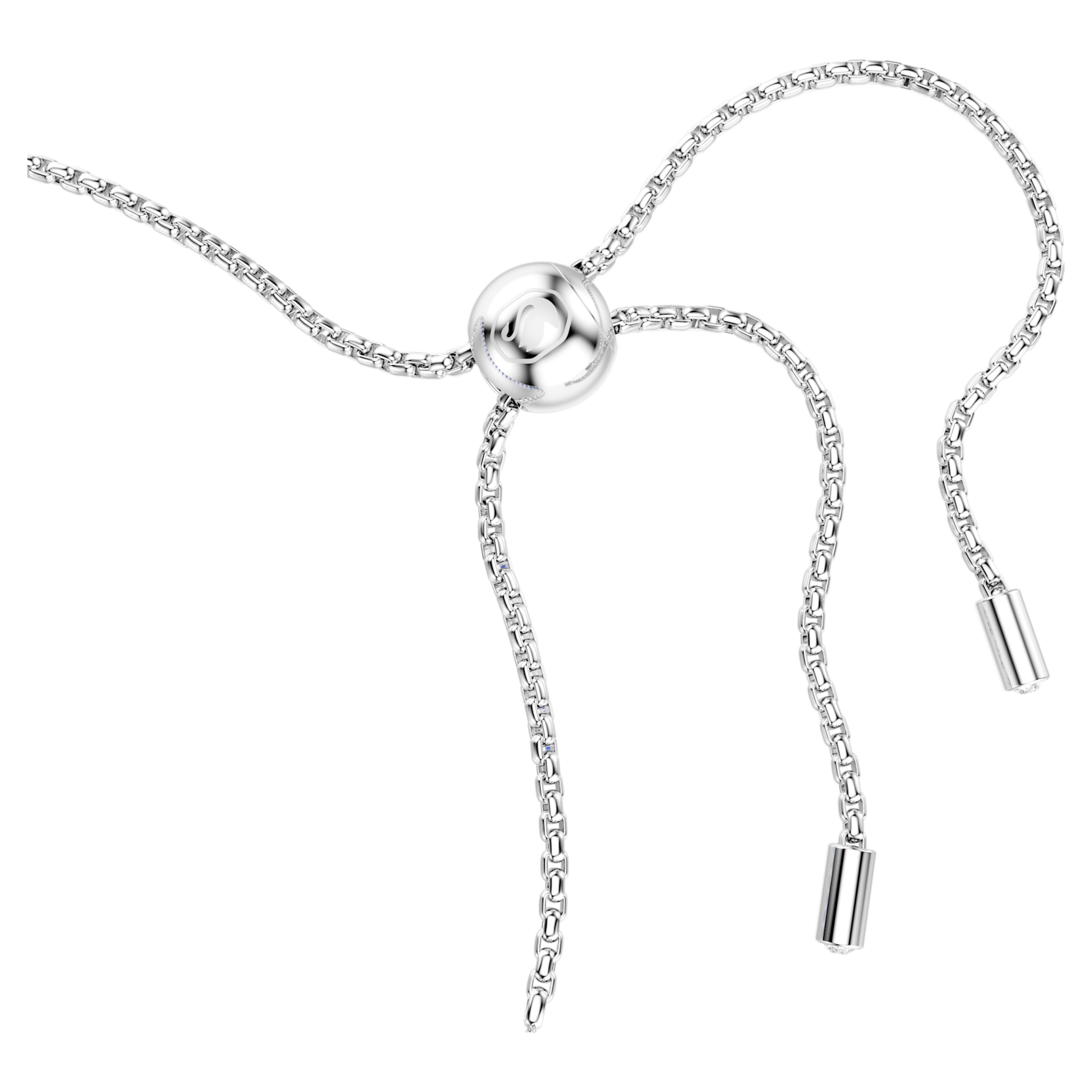 Swarovski Matrix armband Verschillende slijpvormen Zilverkleurig/Blauw 5725854